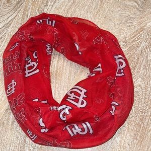 St. Louis Baseball Cardinals Infinity Scarf